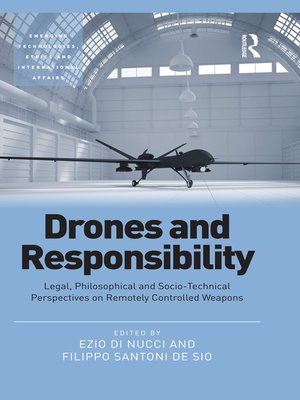 cover image of Drones and Responsibility